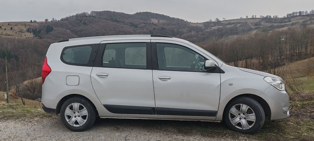 Dacia lodgy, 1.5 dci, 7 locuri, 110cp, foarte îngrijită