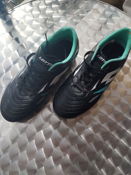 Футболни обувки,, PUMA"oт естествена кожа EVO SPEED3! !