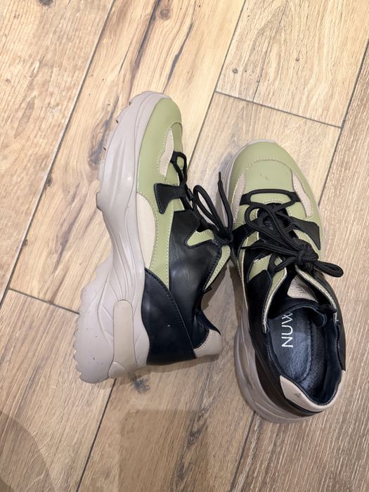 Маратонки NUWE ест кожа