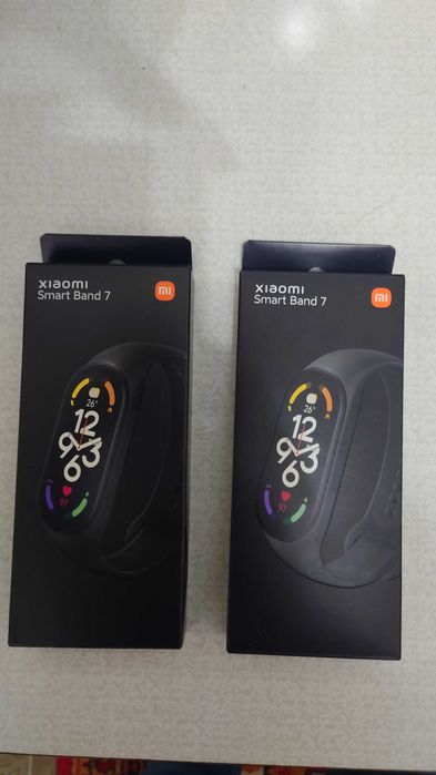XIAOMI MI BAND 7 .  ДВЕ штуки. цена за две.