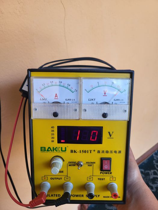 Лабораторный блок питания BAKU BK  1501T+