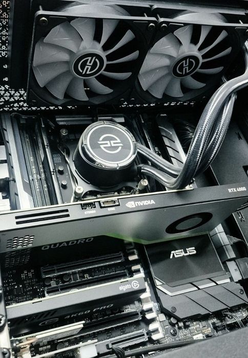 Placa video grafica/gaming Quadro RTX 4000 8GB GDDR6 256bit