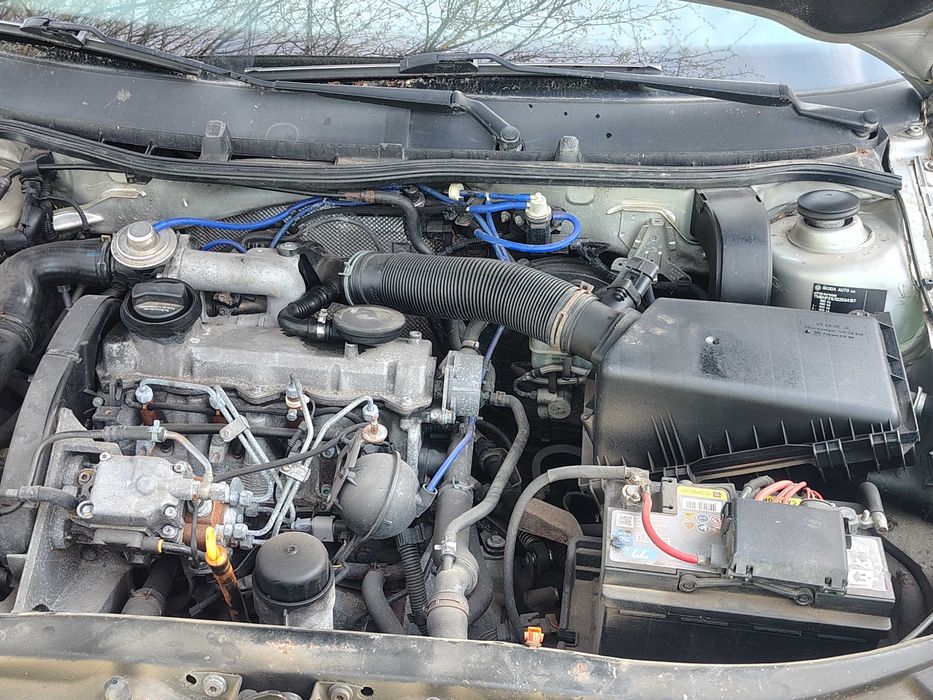 Skoda Octavia 1.9 tdi 110 к.с.