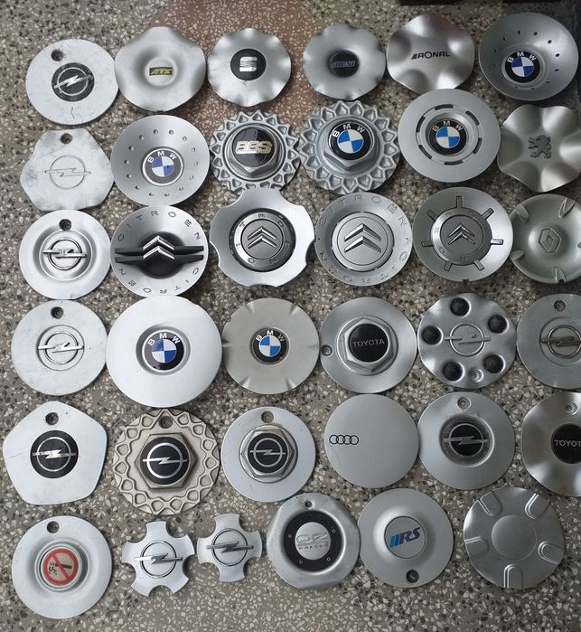 Капачки за джанти Фиат,ОЗ ,БМВ,Опел,Рено,Фолксваген и др