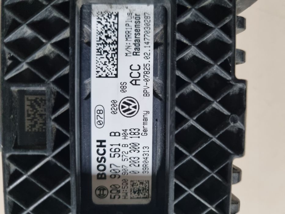 radar distronic VW Golf 7  cod 5Q0907561B  an 2012-2017