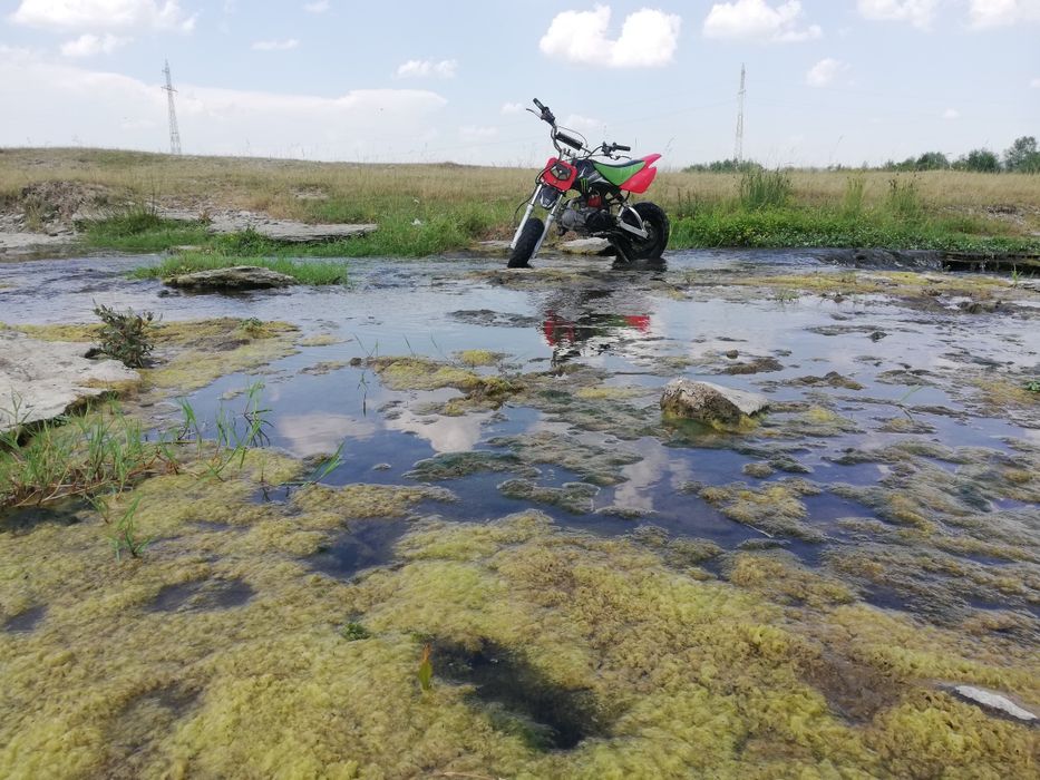Vând cross 120cc 4viteze
