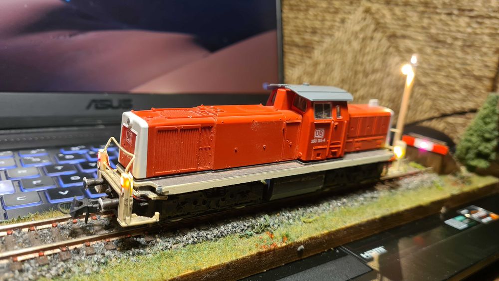 Locomotiva Digitala Trenulet Electric Roco 290 HO