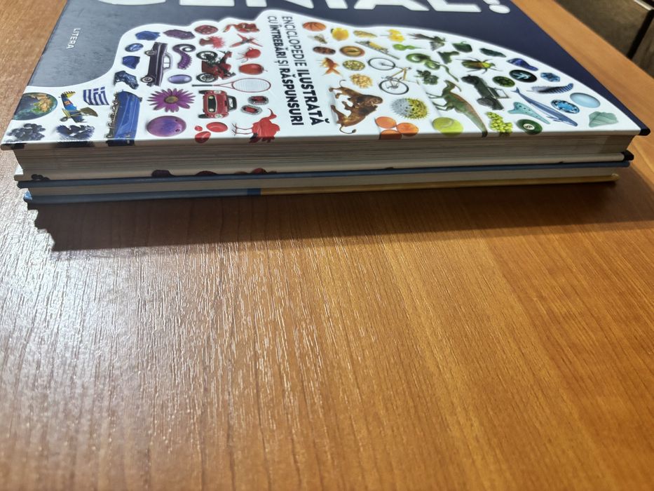 Pachet Enciclopedii Copii / Cultură Generală (Litera) si Culegere de Matematica clasa a 9 a Marius Perianu, Florian Dumitrel