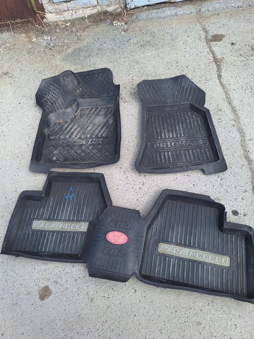 Коврики на гранту,приора,ауди 100.
