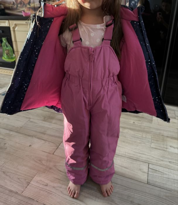 Продам зимний костюм 110 размер