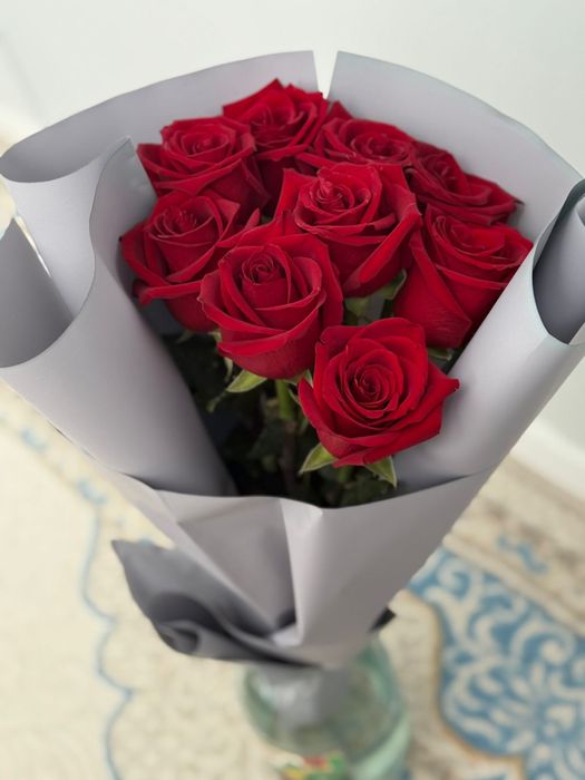 Букет свежих цветов