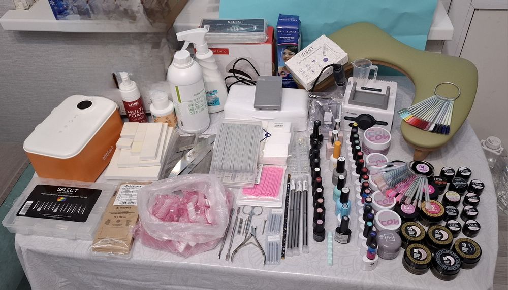 Стартовый набор для мастера маникюра