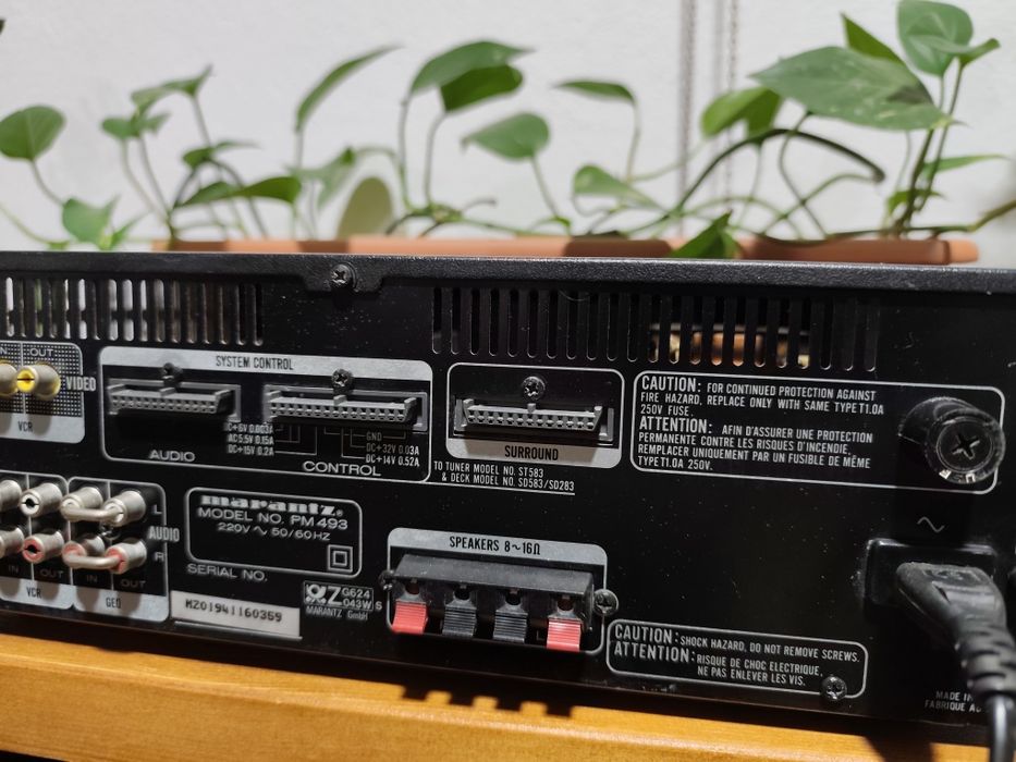 Receiver Marantz PM -493