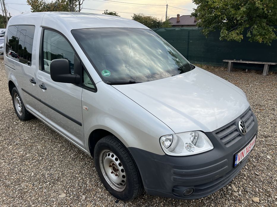 Vw cady LIFE-1.9Tdi