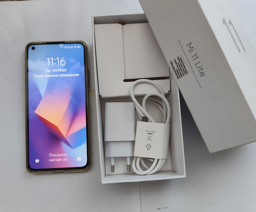Xiaomi  Mi11 Lite