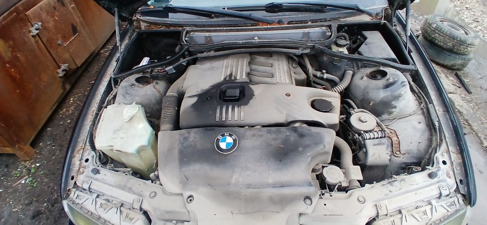 Bmw e46 combi 2.0 diesel