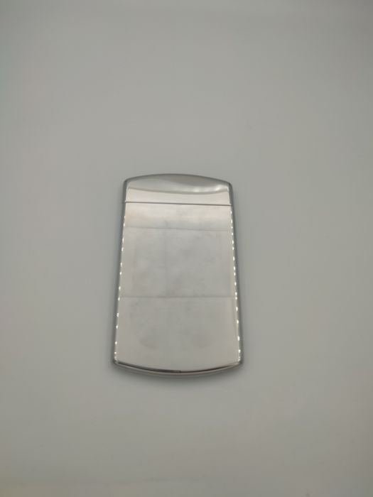 Калъф за визитки DALVEY с емблема от месинг