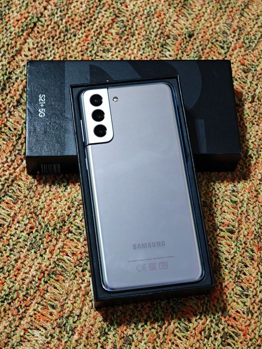 Samsung S21 Plus 256 gb Ram 8 5G EAC