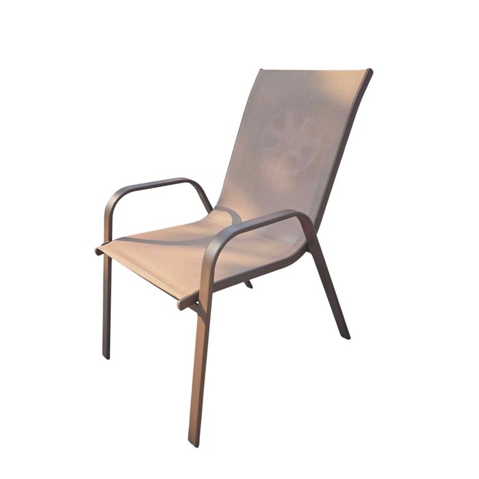 Градински комплект маса с 6 стола