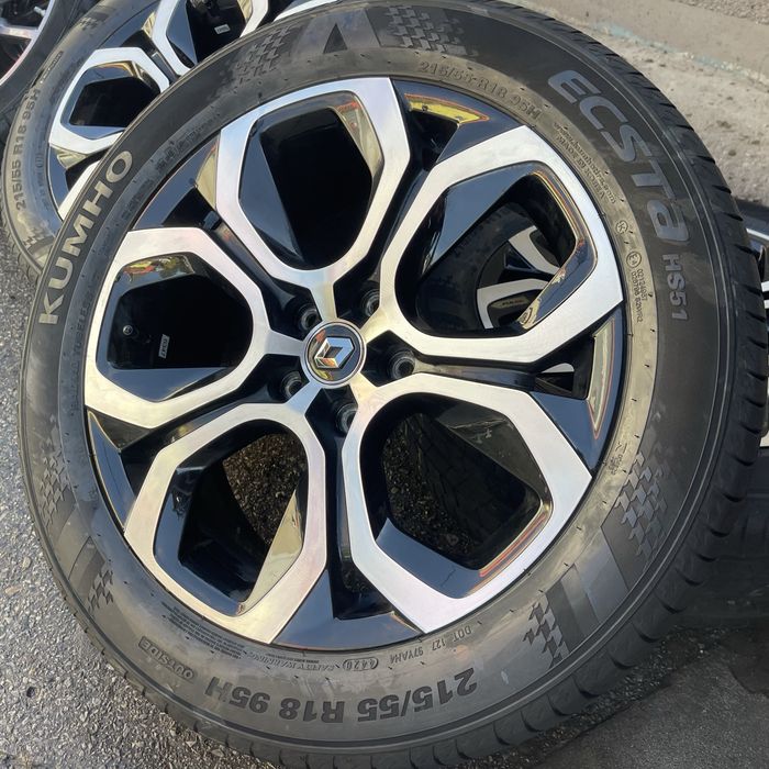 18 “ оригинални джанти рено