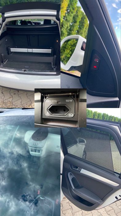 Audi A4 2010 Panoramic Side Assist Camera