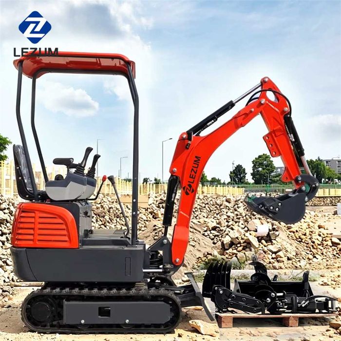 Vânzări directe din fabrică de miniexcavatoare chinezești de vânzare