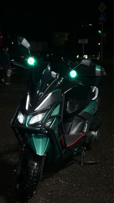 Jet Samurai 150CC на учёте