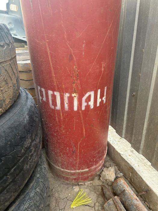Газ баллон 50 литр.