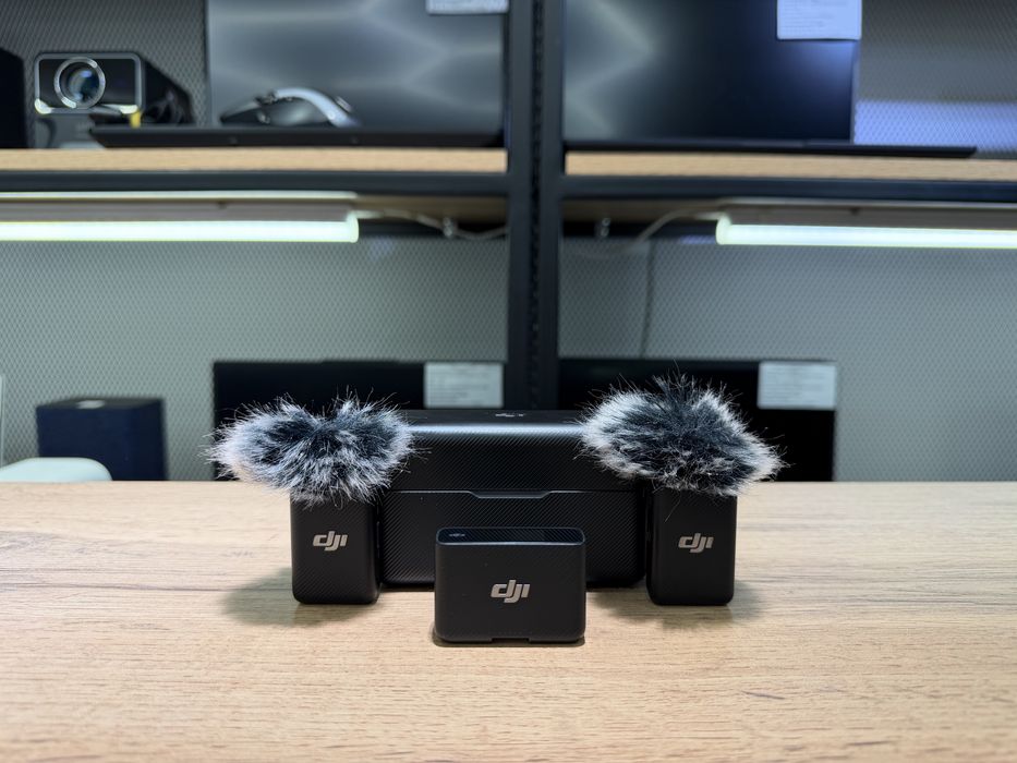 Петличка DJI Mic ASB01, беспроводные, отличное состояние, 1821/А10