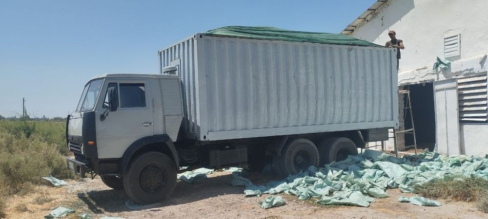 Kamaz sotiladi 1984