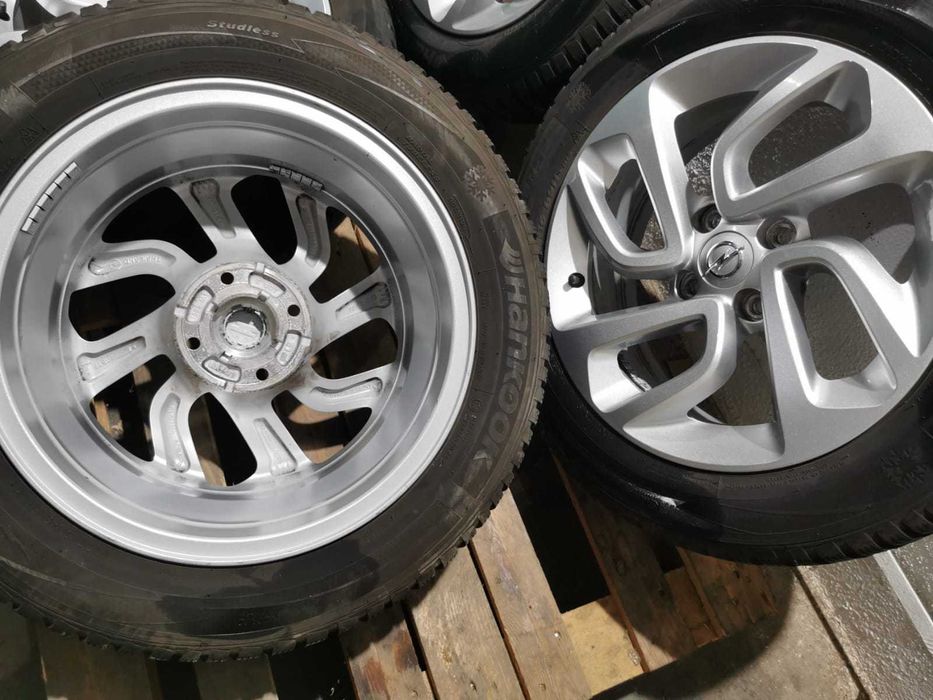 Jante Originale Opel Crossland R 16 cu anvelope de iarna
