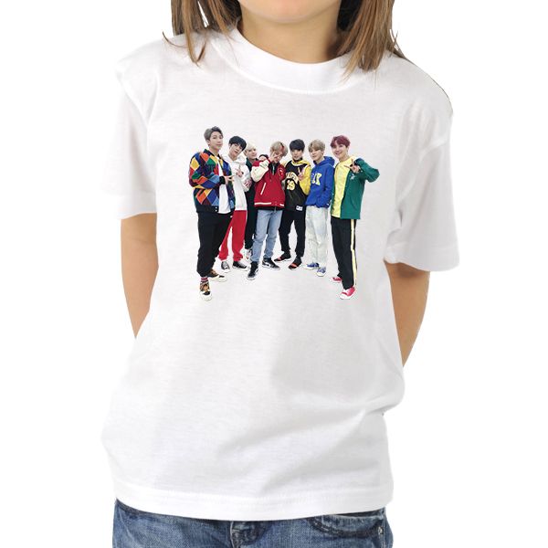 NEW! Блузи и тениски Jimin, V, Jin, JungKook, Suga, Rap RM, BTS K-POP!