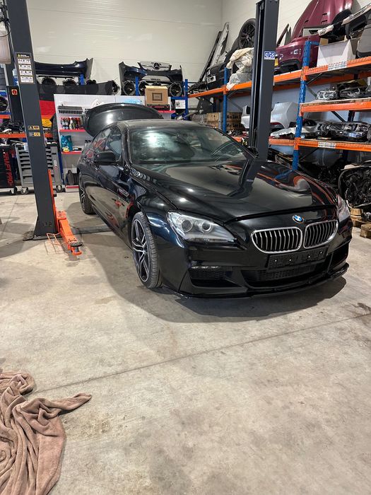 БМВ 640Д M Sport Grand Coupe 2015 на Части