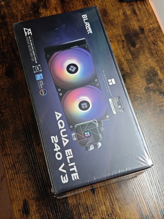 Cooler procesor Thermalright Aqua Elite 240 Black Argb V3