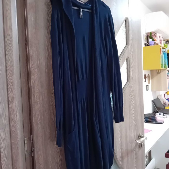 Cardigan cu gluga dama