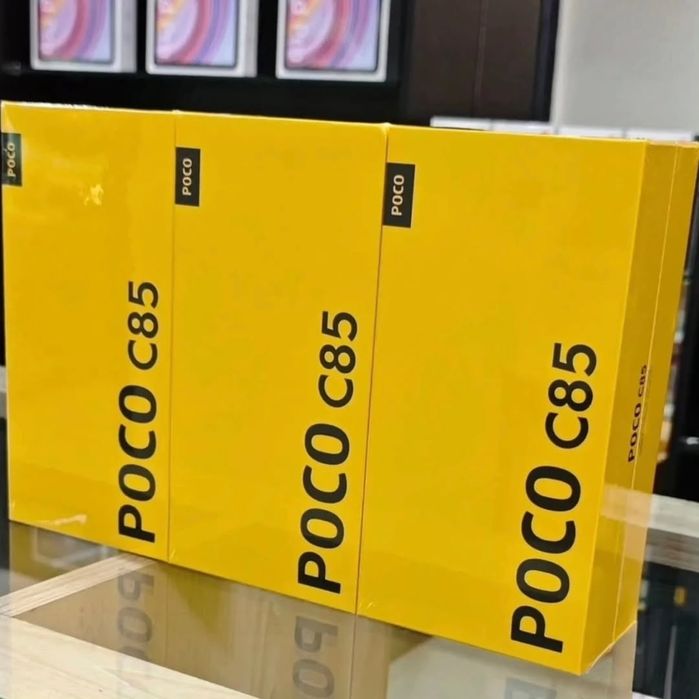 Redmii Poco C85 New Super Skidka+Garantiya+Dastafka