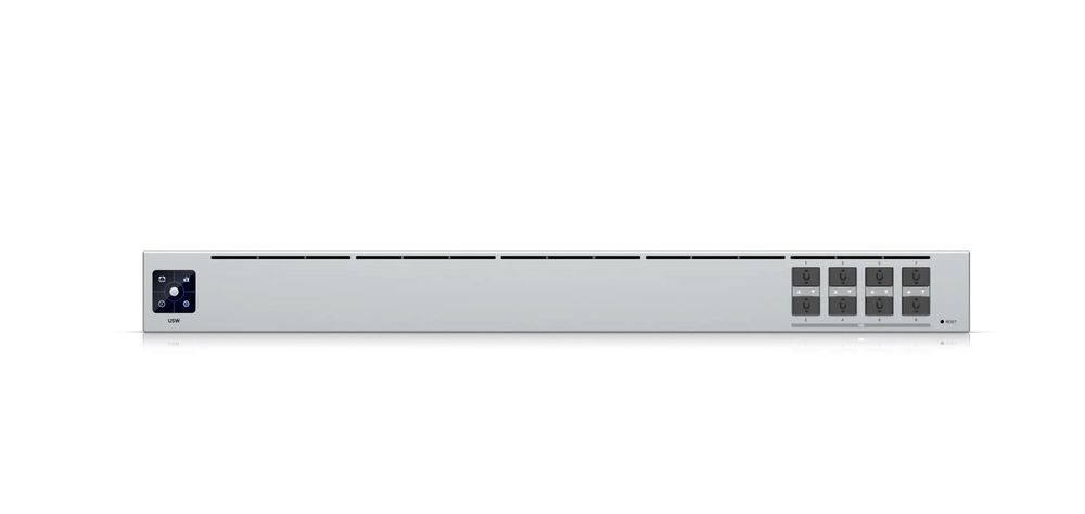 UNIFI USW-AGGREGATION, switch 10 GB, folosit, stare impecabila, predare in Timisoara