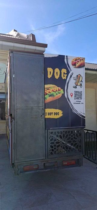Готовый бизнес: мобиль хот-дог киоск (трицикл, ишга тайёр)