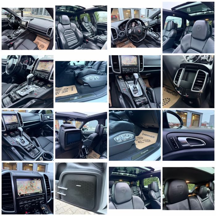 Porsche Cayenne Paket GTS TURBO 3.0D 245 CP 2012 Impecabil