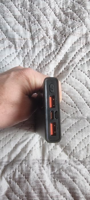 Powerbank Преносима батерия 10 000mAh Fast charge