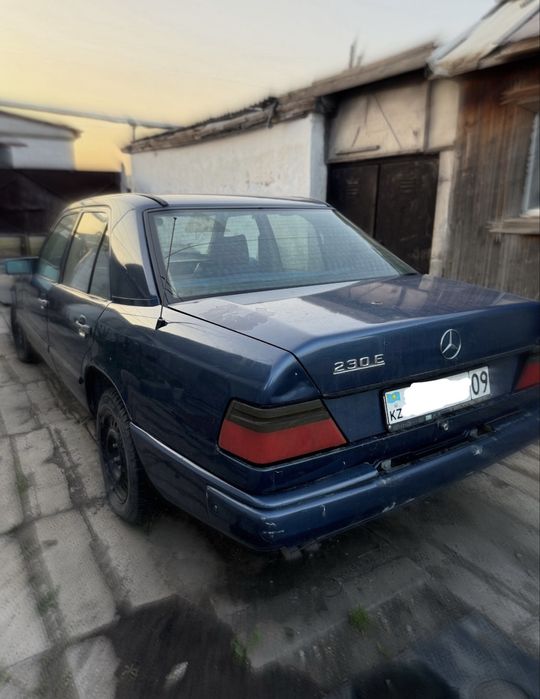Мерседес E230 124 М102