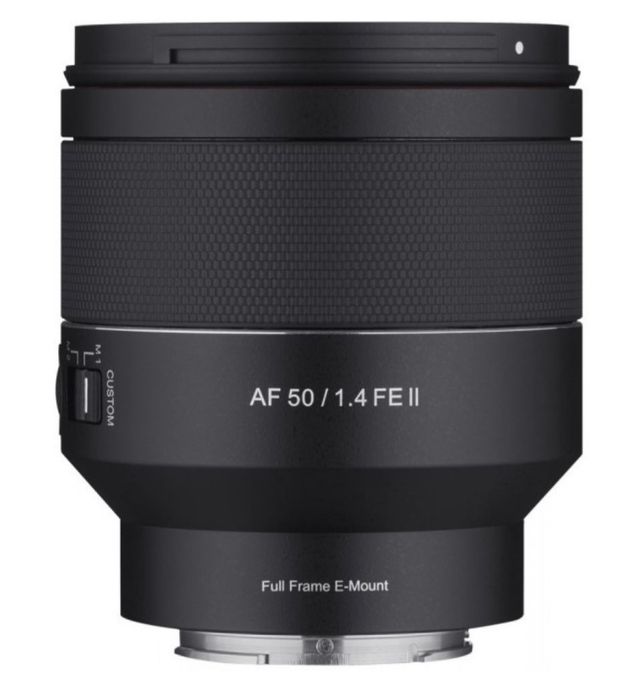 Samyang 50mm f1.4 ll sony