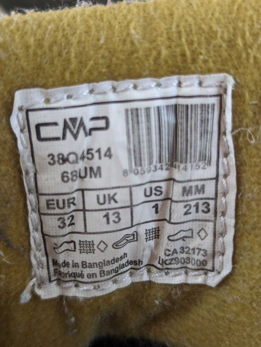 Cizme de zapada copii CMP 32