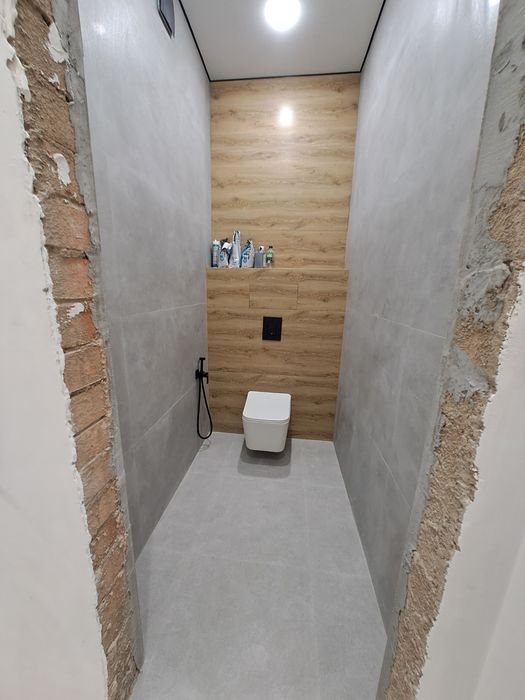 Укладка кафеля, керамогранита