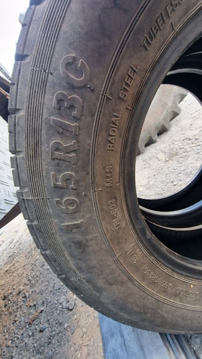 Anvelope 165R13C marca Rosava, DOT 2022