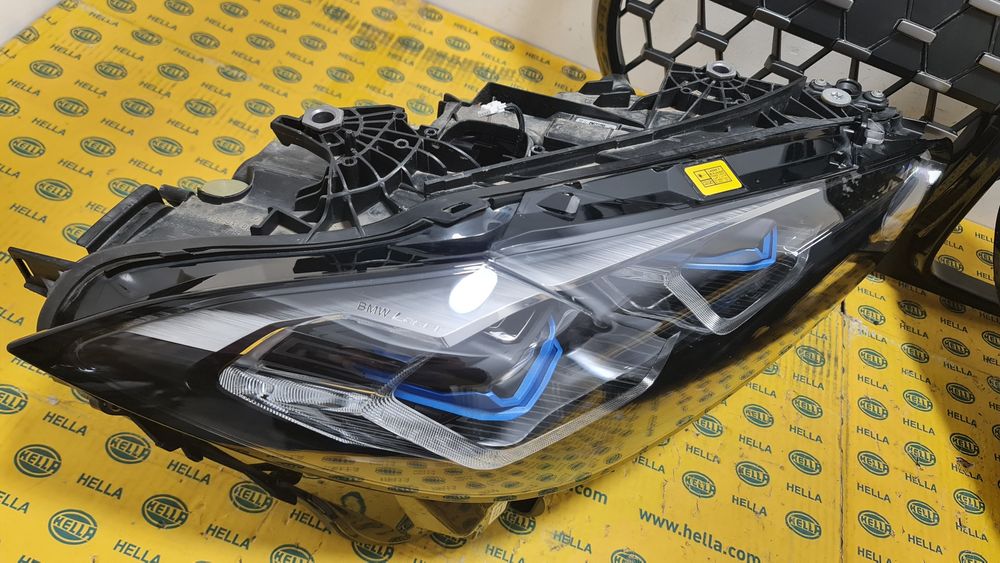 Far faruri LASER BMW 4 M4 G22 G23 G26 i4 G80 G82 5A19367 bara aripa