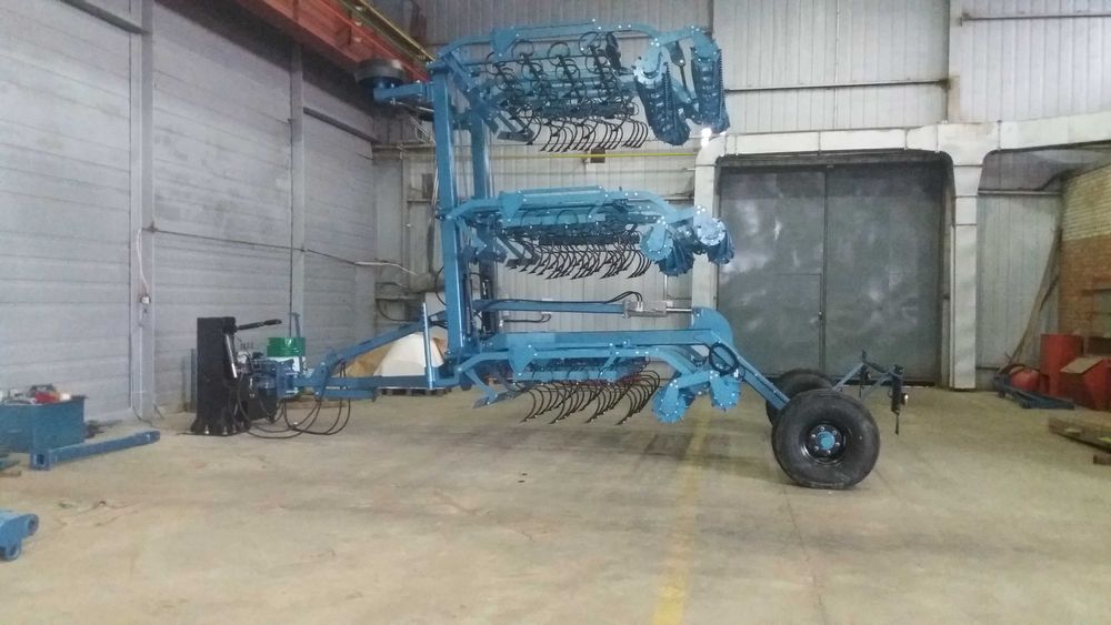 Культиватор предпосевной TIGARBO