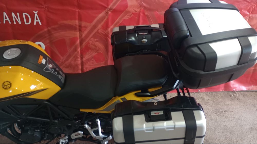 Motoideea vinde BENELLI TRK 502 X ABS INMATRICULAT  Rate Garantie