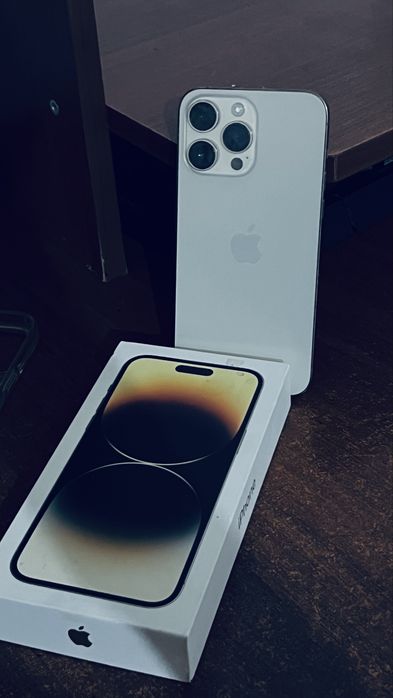 iPhone EAS 14 pro max 256Gb