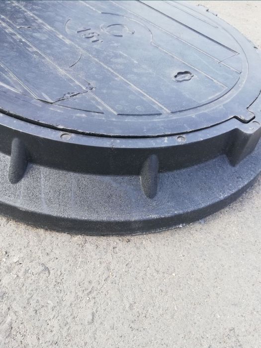 Полимер-песчаные люки